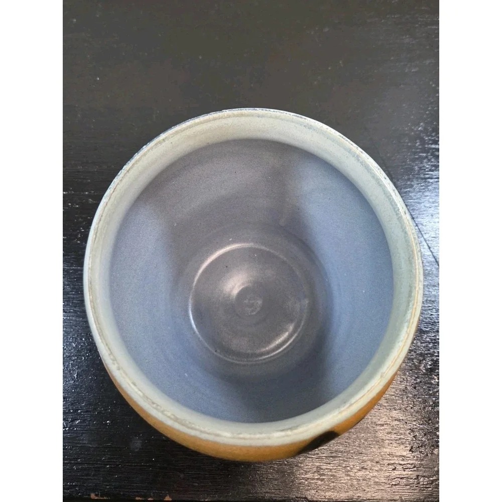 Vintage‎ Signed Studio Art Pottery Vase 6